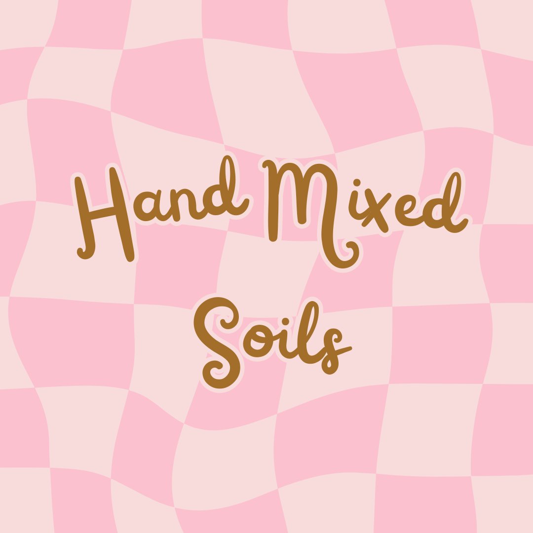 Hand-Mixed Soil