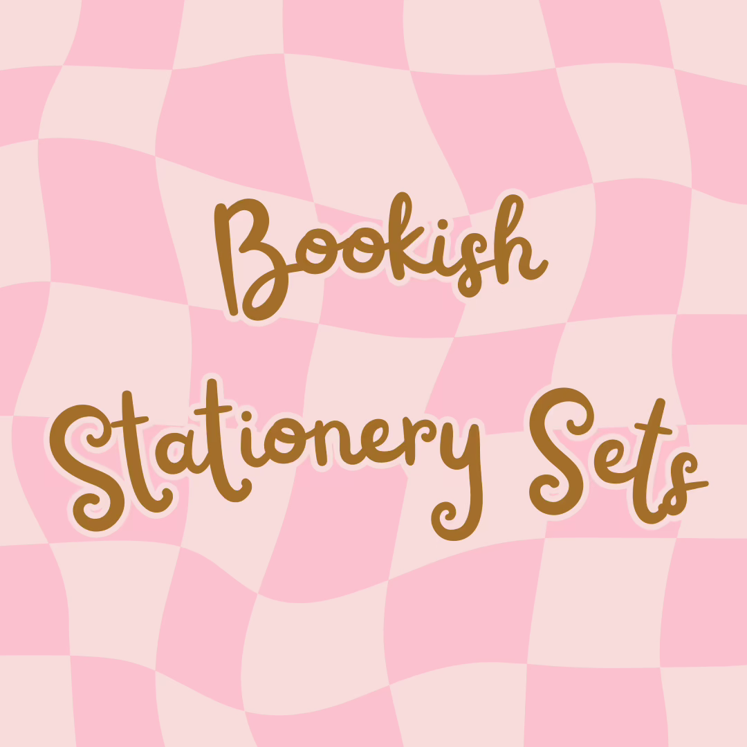 Bookish Stationery Sets