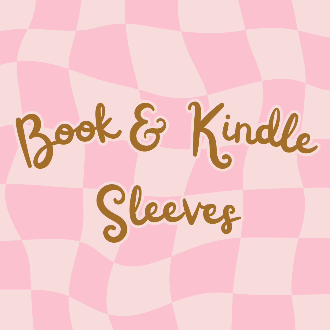 Book & Kindle Sleeves