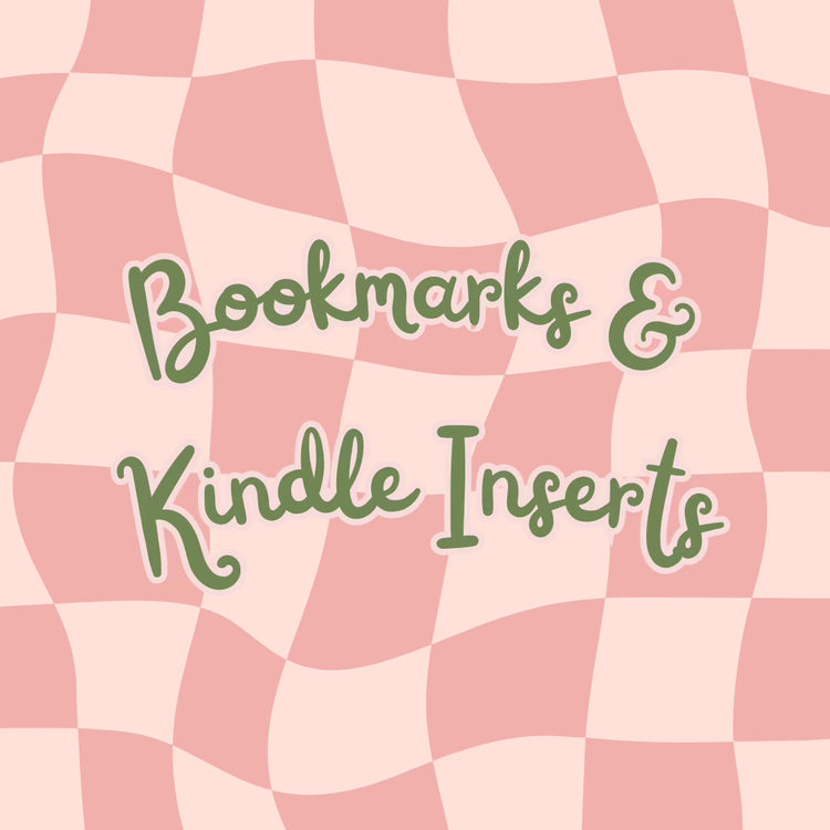 Bookmarks & Kindle Inserts