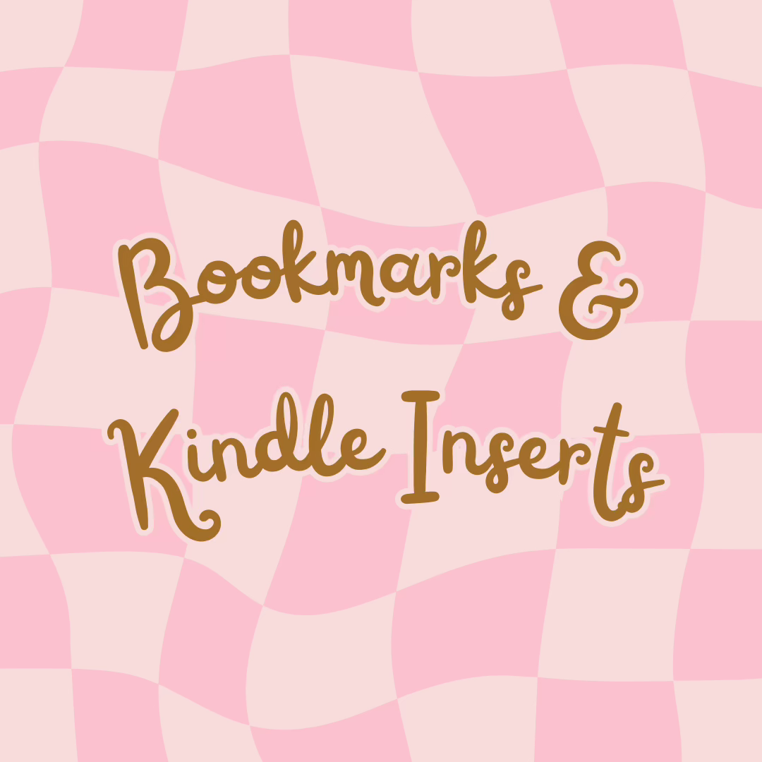 Bookmarks & Kindle Inserts