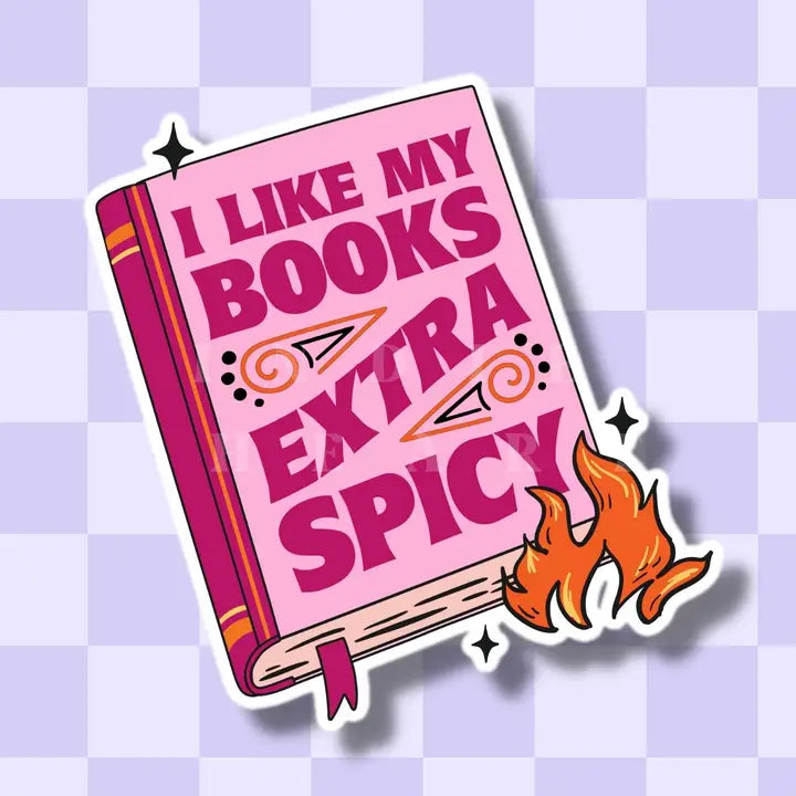 Sticker - Extra Spicy Books