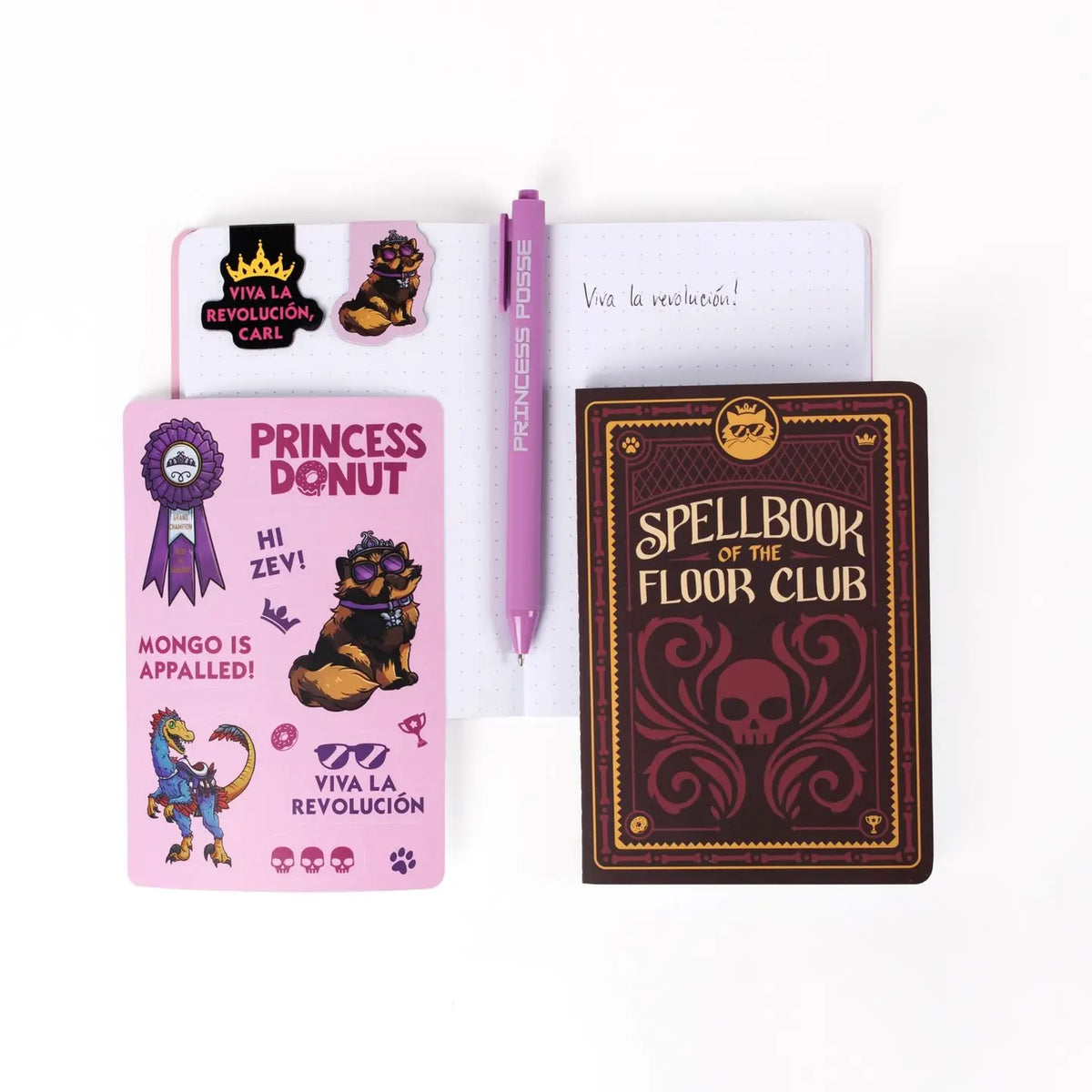 Gift Set - Princess Donut (DCC)