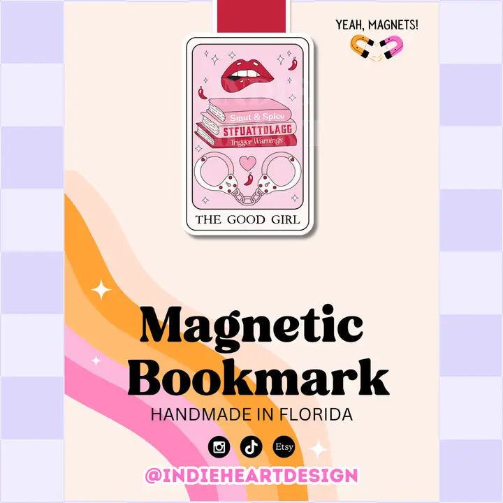 Magnetic Bookmark - Good Girl Tarot