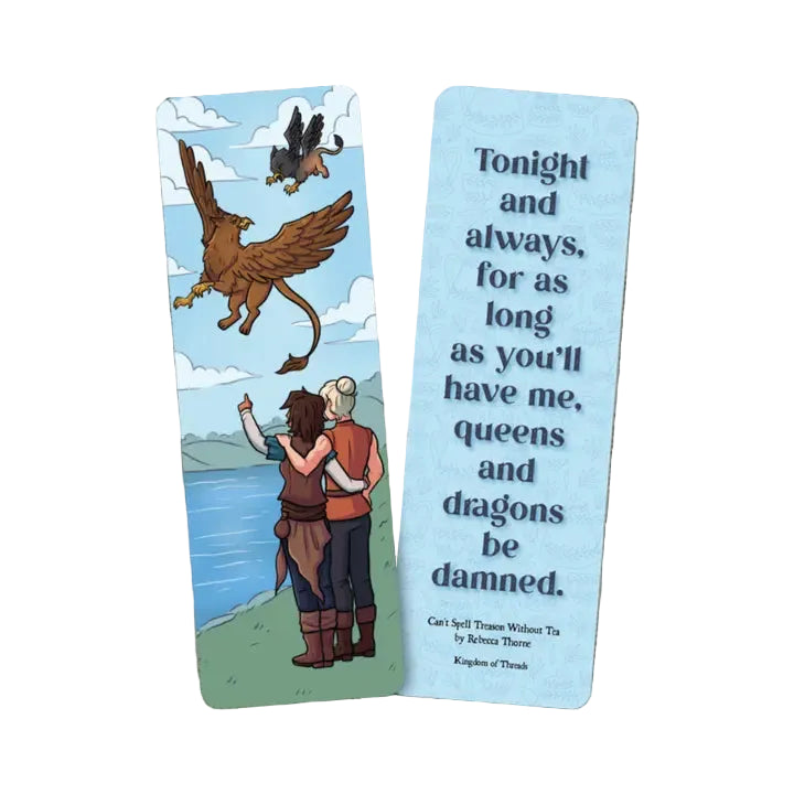 Bookmark - Kianthe & Reyna (Tomes & Tea)