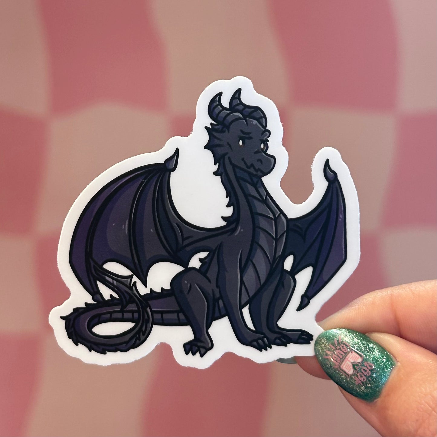 Sticker - Teenage Andarna (Iron Flame)