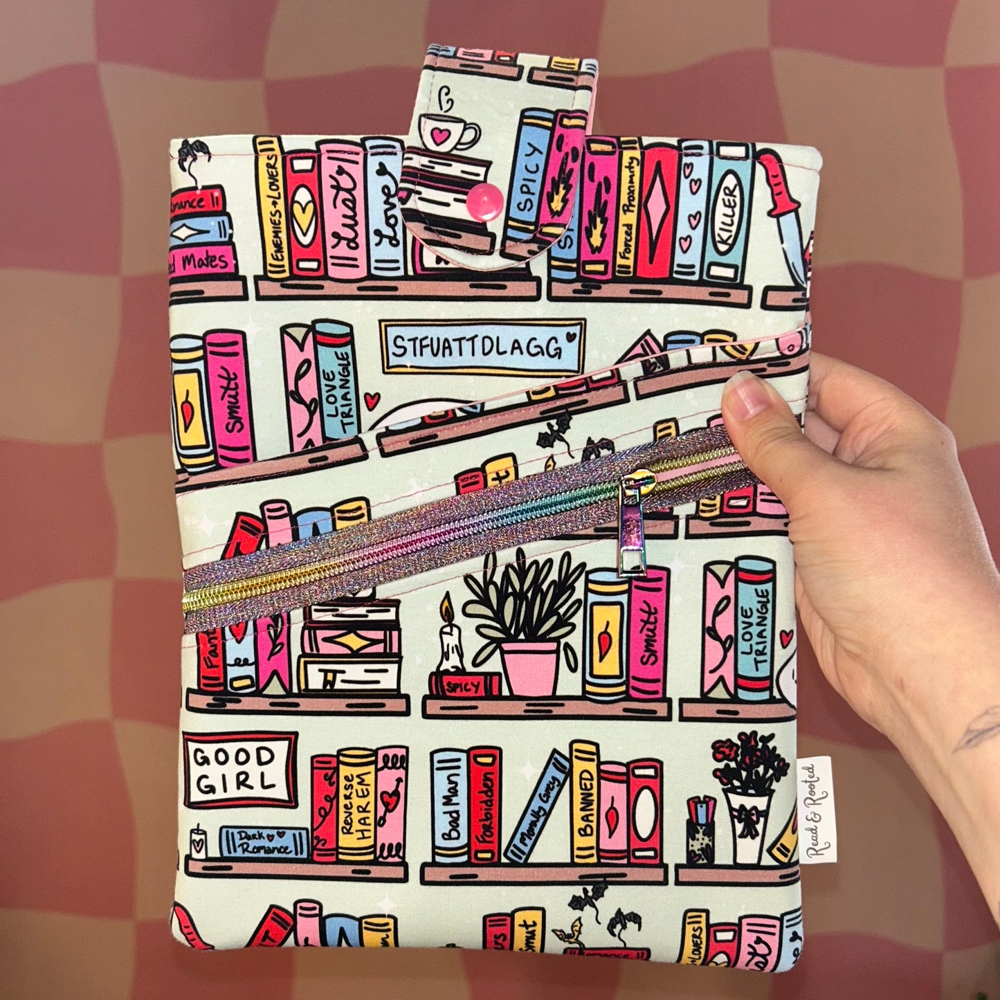 Smut Bookshelf Book Sleeve PREORDER