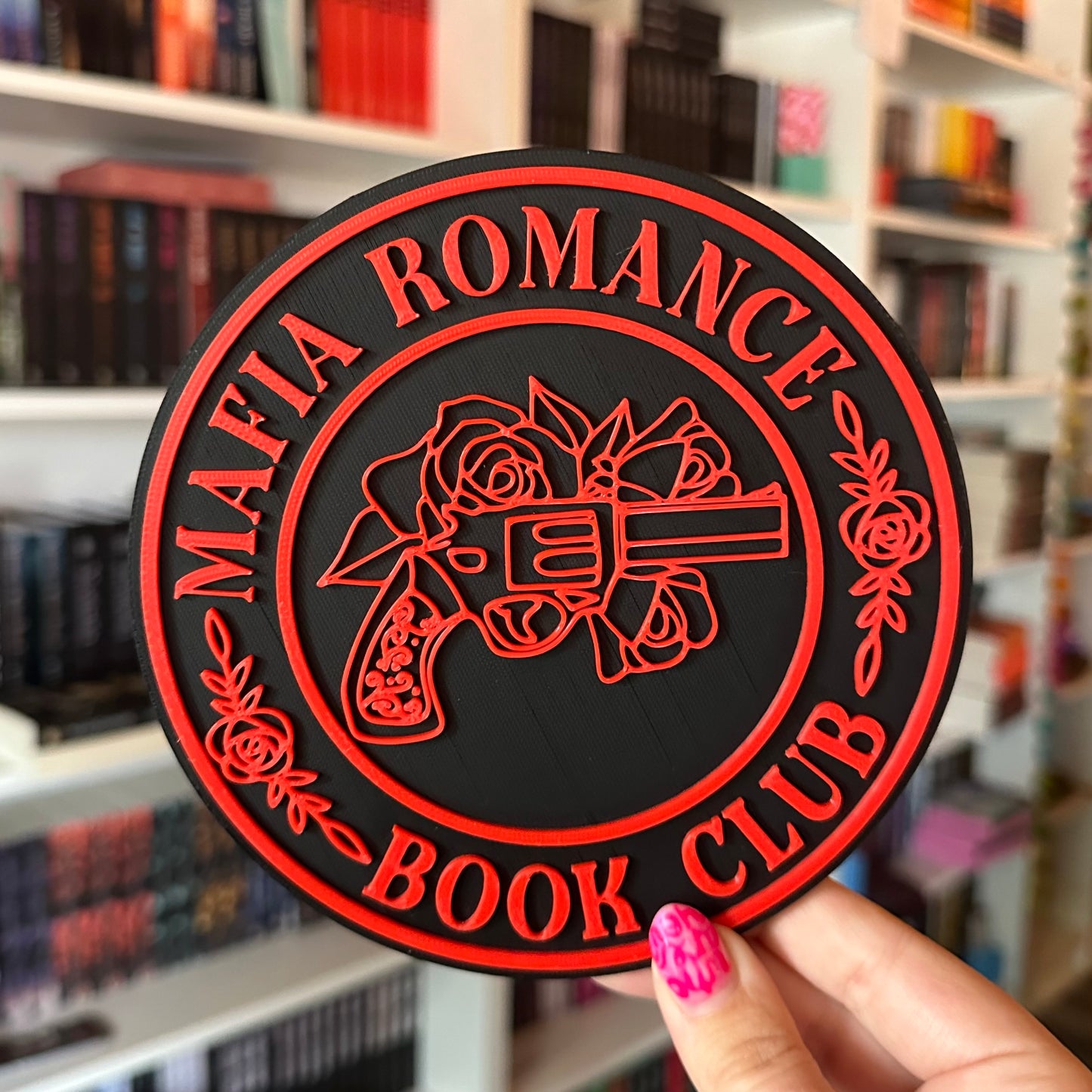 3D Print - Mafia Romance Book Club Sign