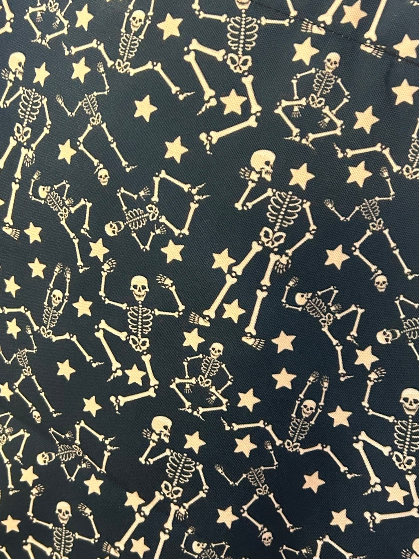 Canvas Tote - Dancing Skeletons