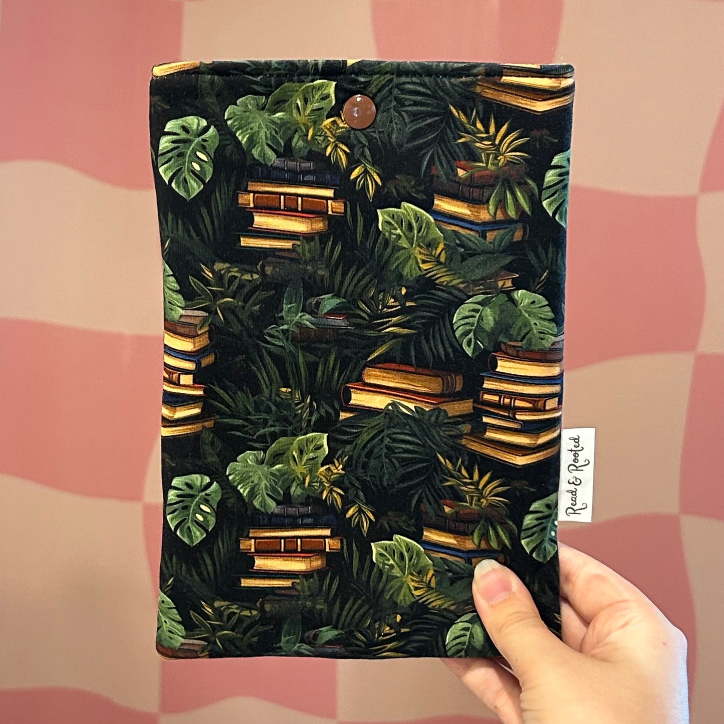 Tropical Book Stacks Kindle Sleeve PREORDER