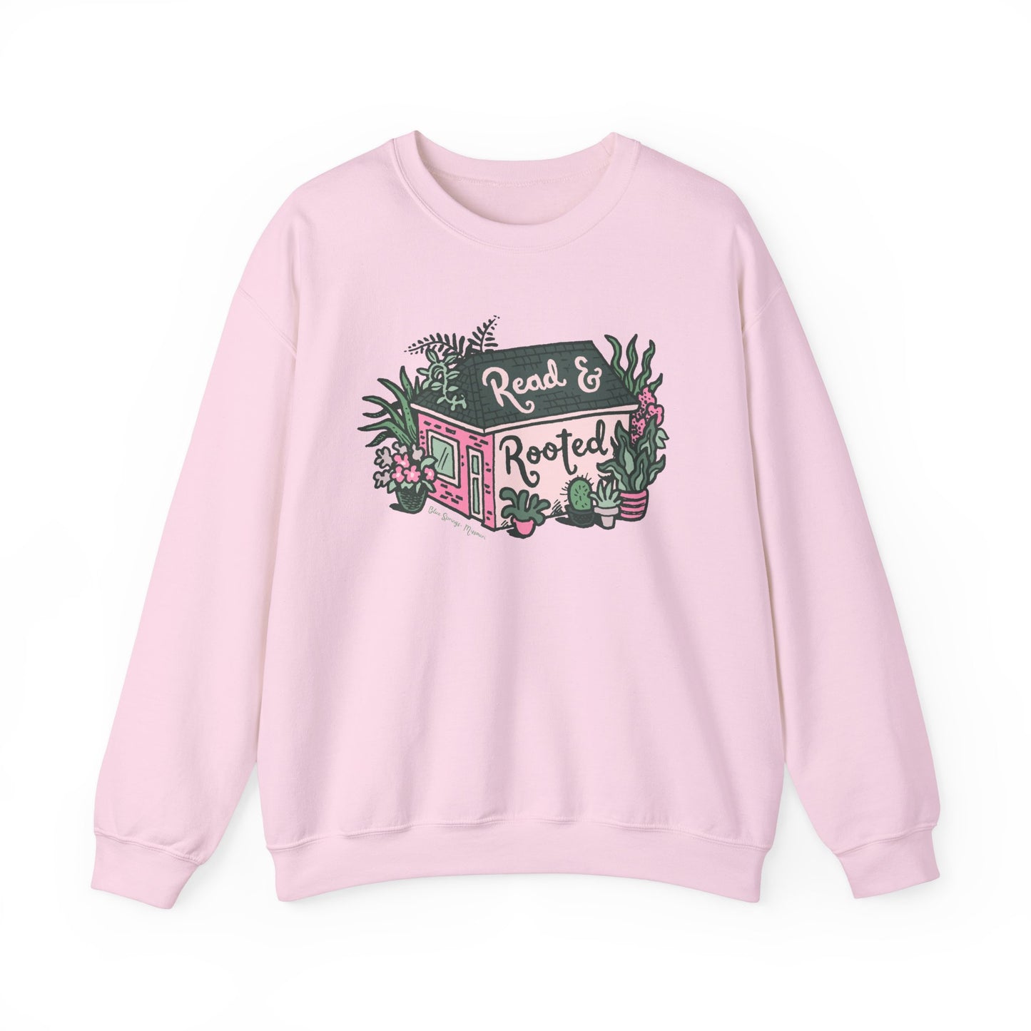 Read & Rooted MIBA Crewneck Sweatshirt