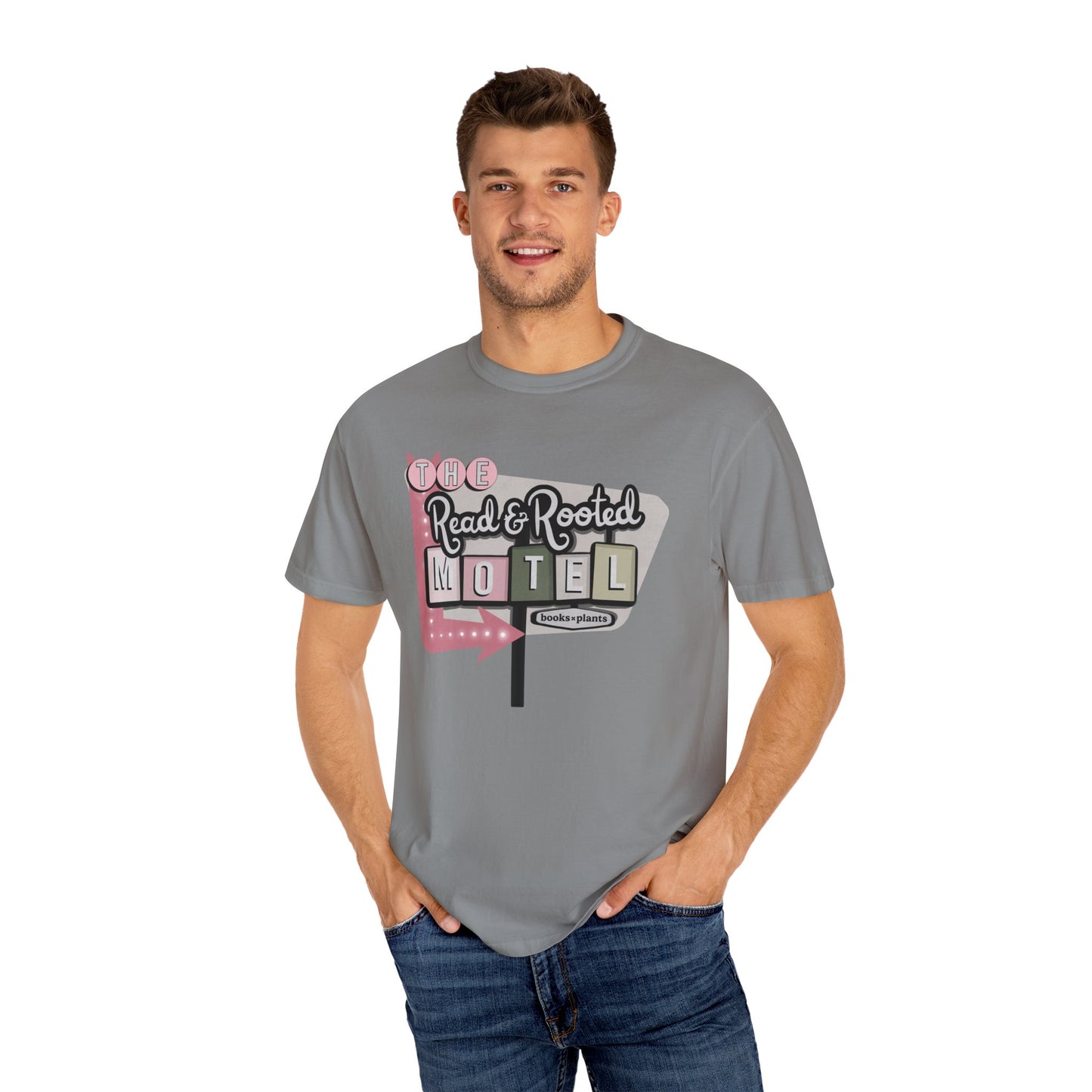 Read & Rooted Motel T-shirt