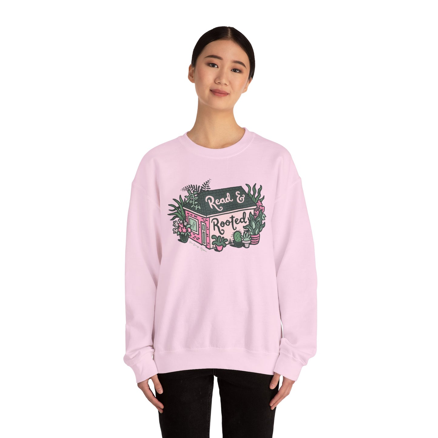 Read & Rooted MIBA Crewneck Sweatshirt
