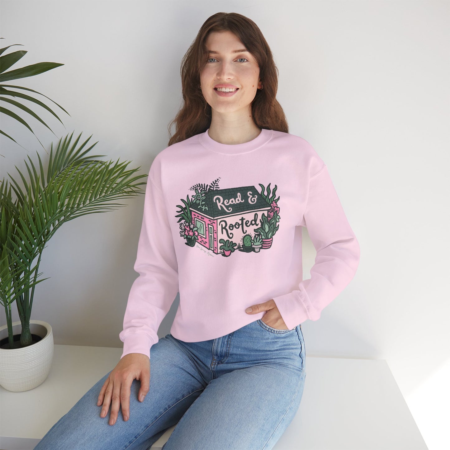 Read & Rooted MIBA Crewneck Sweatshirt