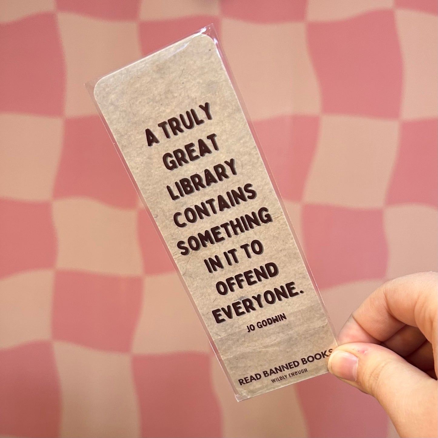 Bookmark - Banned Book Stack