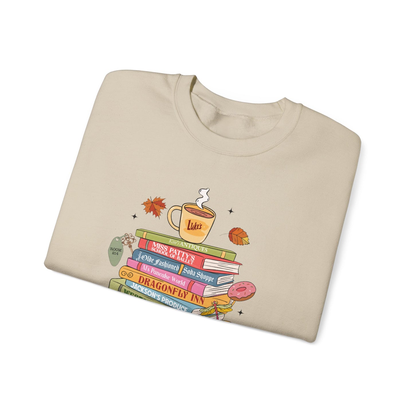 Starshollow Fall Crewneck Sweatshirt