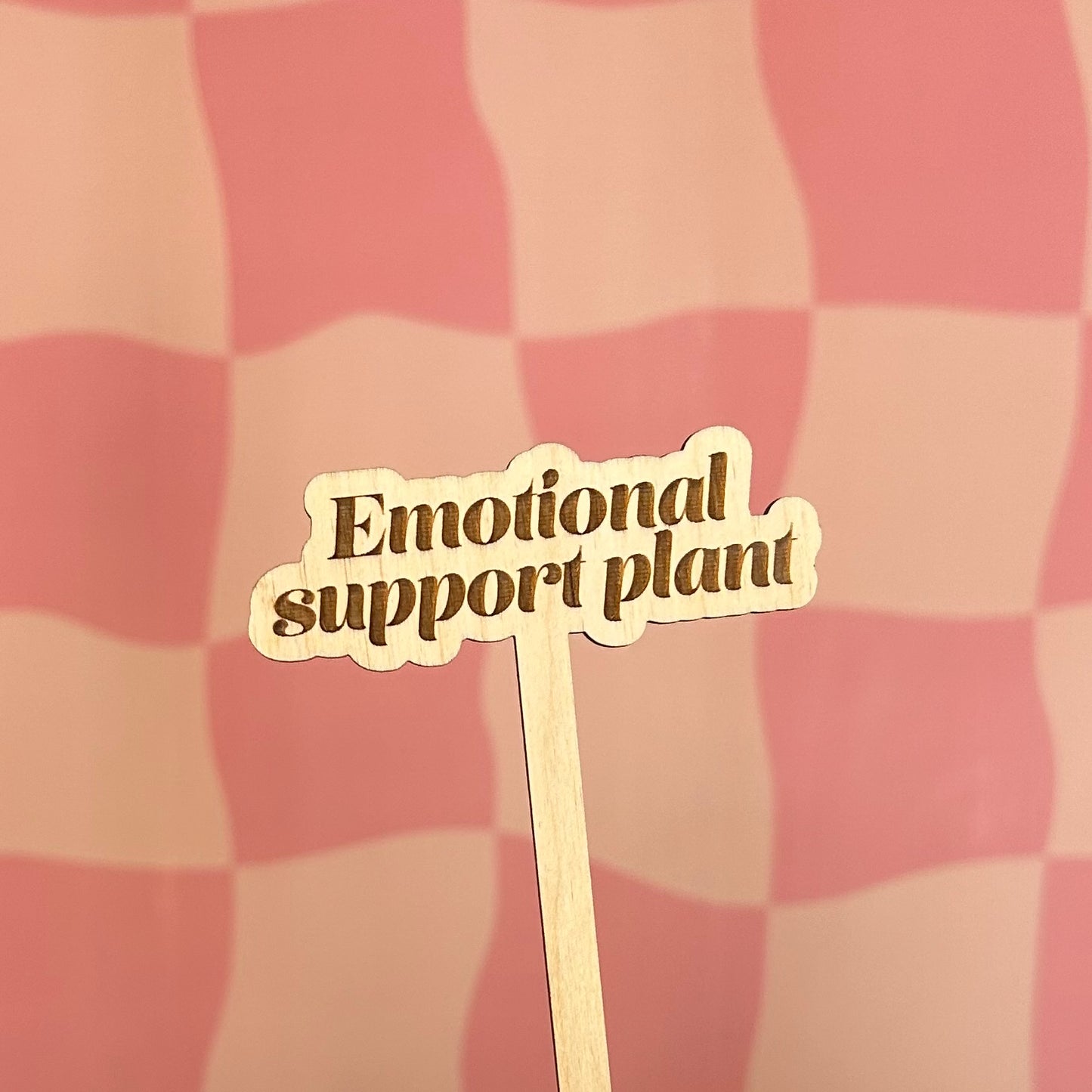 Wooden Plant Stick