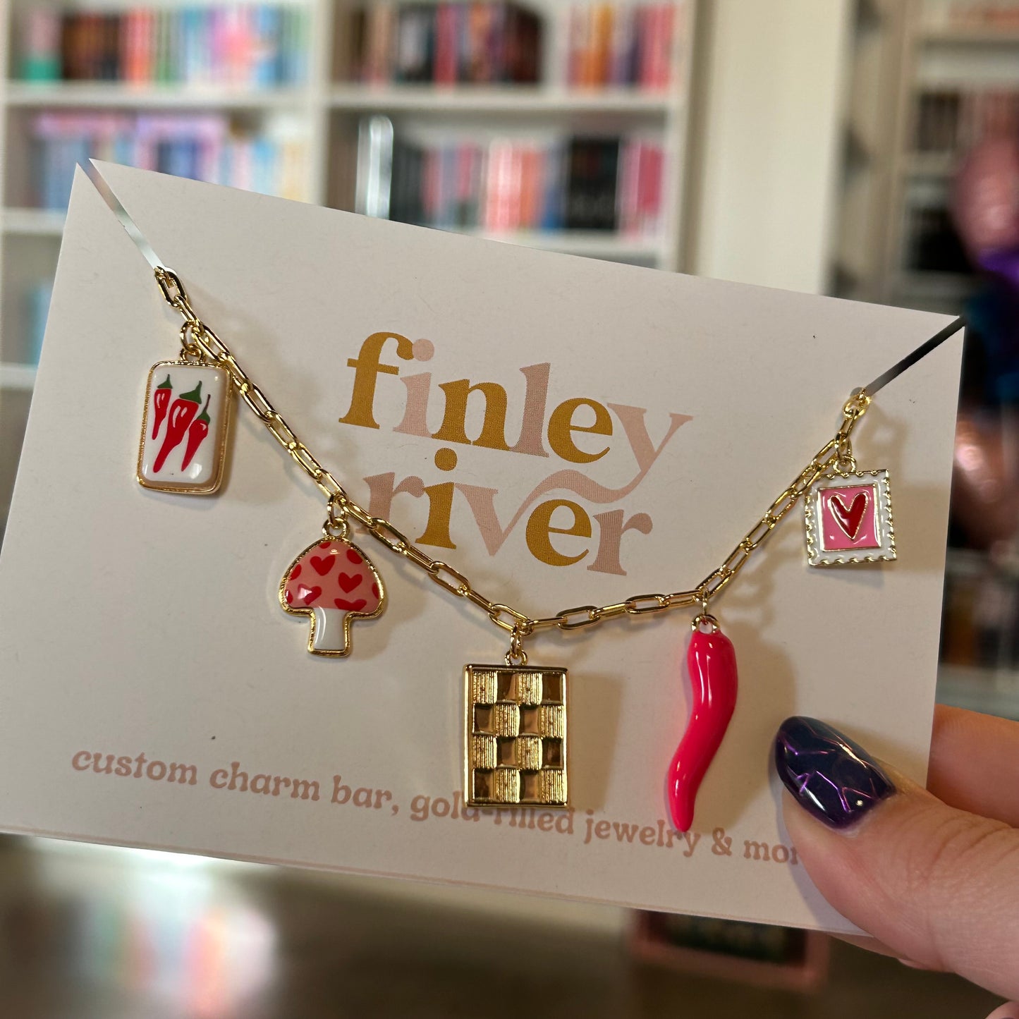 Spicy Romance Charm Necklace