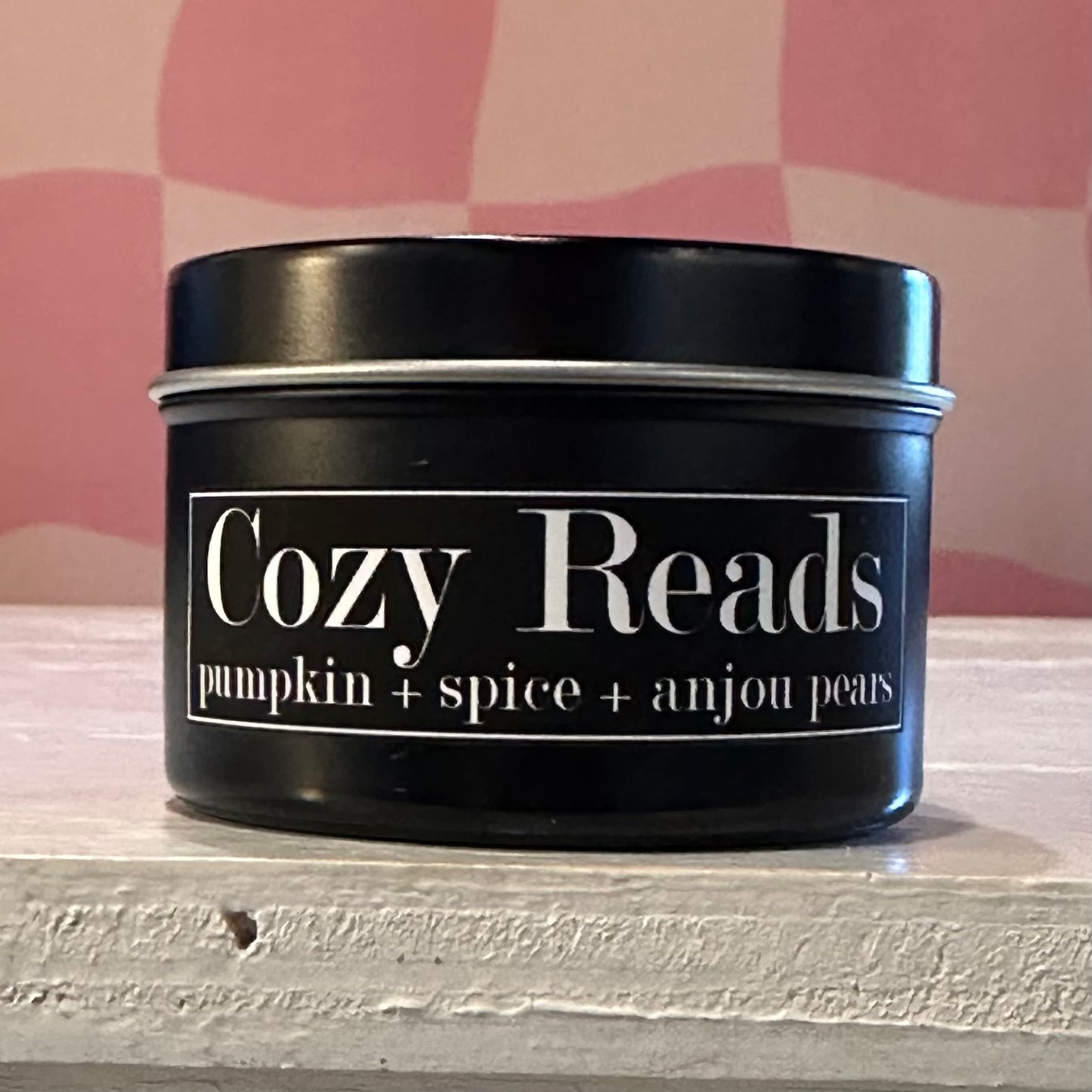 Bookish Candle - Cozy Reads