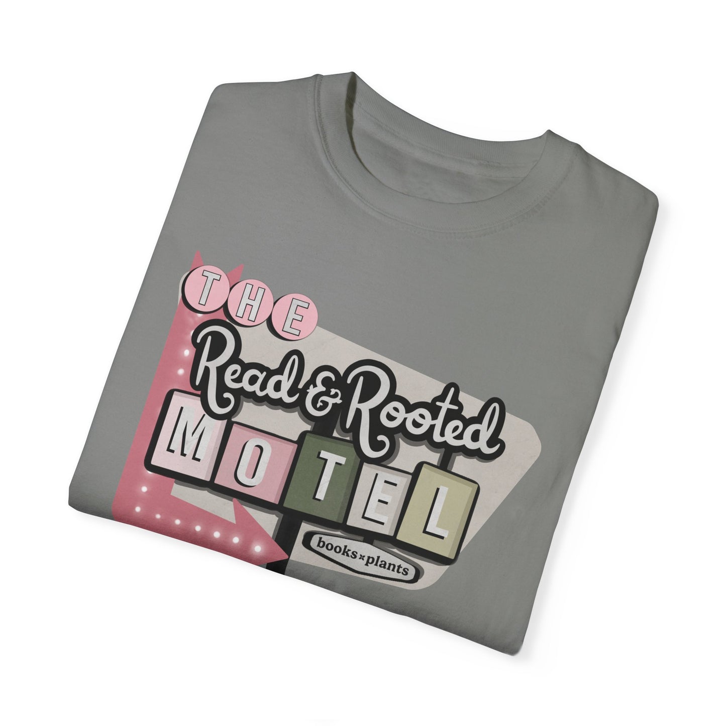 Read & Rooted Motel T-shirt