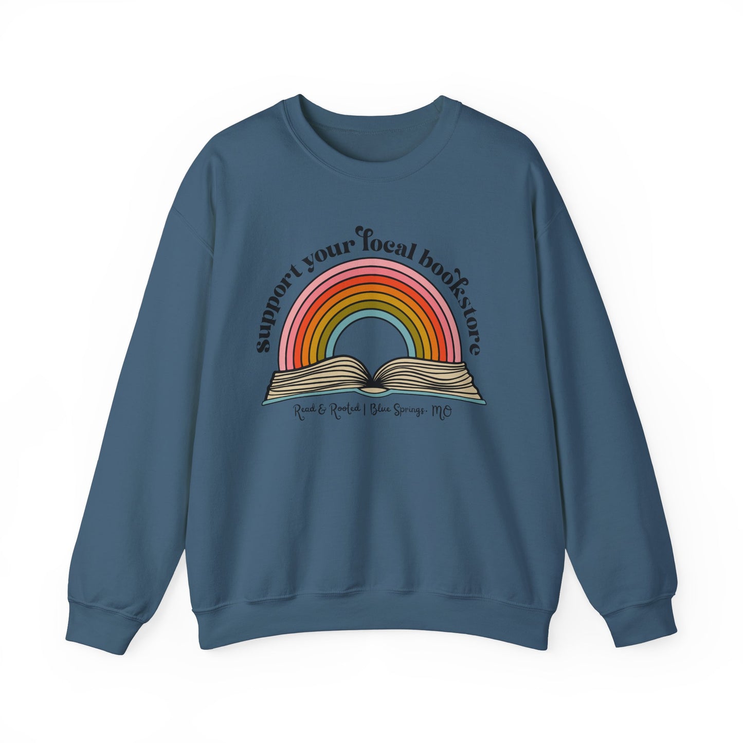 Support Your Local Bookstore Crewneck Sweatshirt