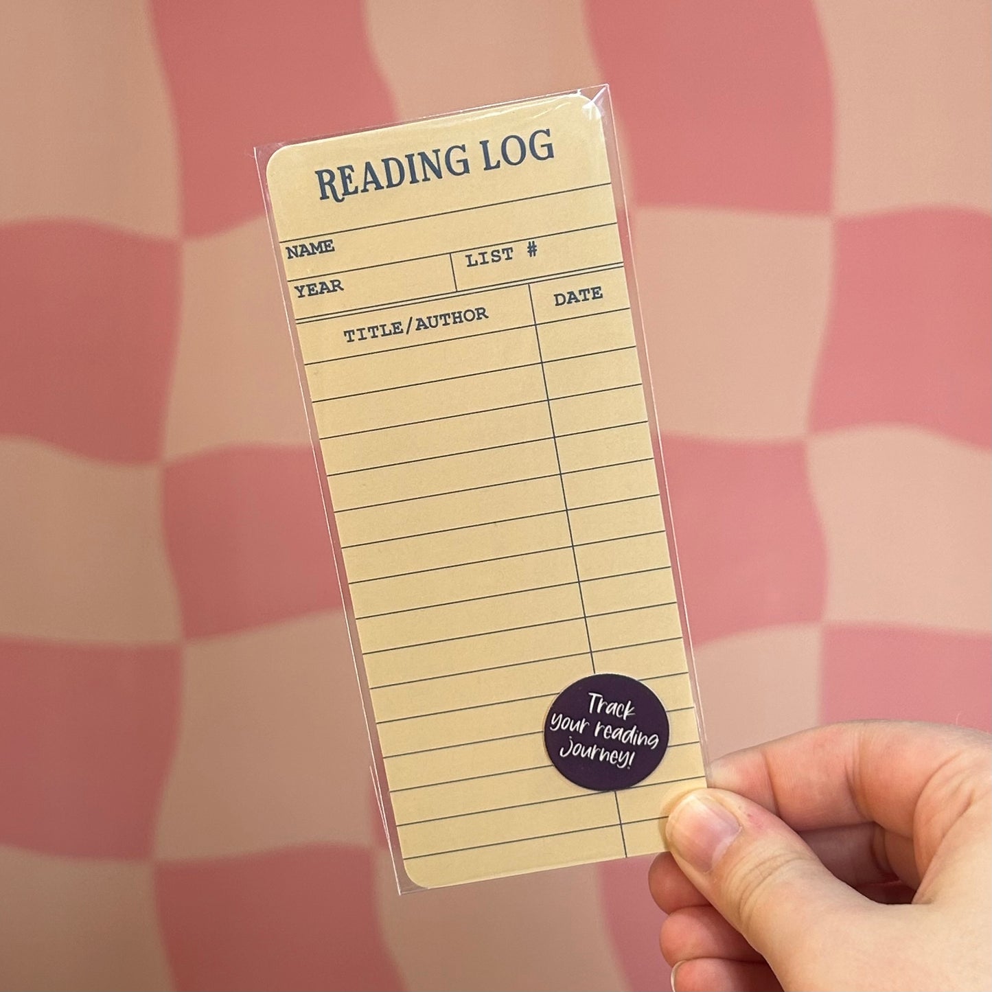 Bookmark - Reading Log