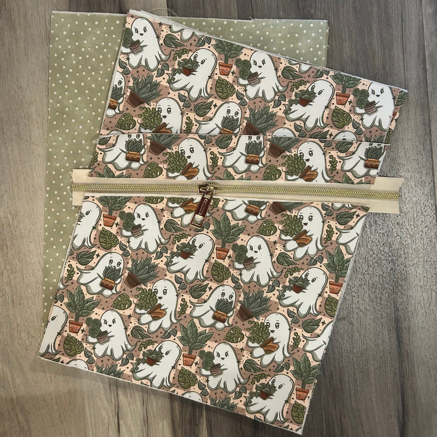 Planty Ghost Book Sleeve PREORDER