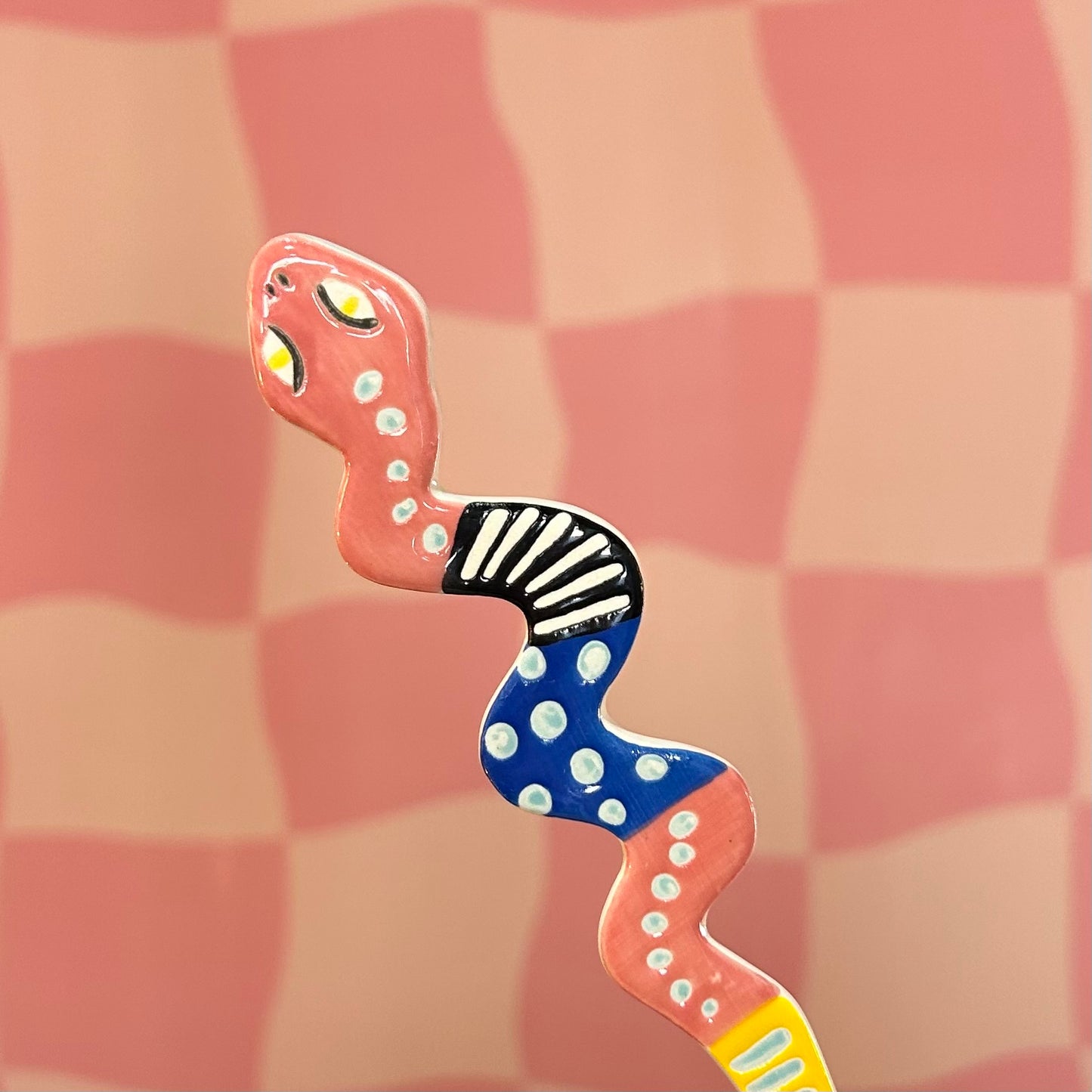 Ceramic Plant Stick