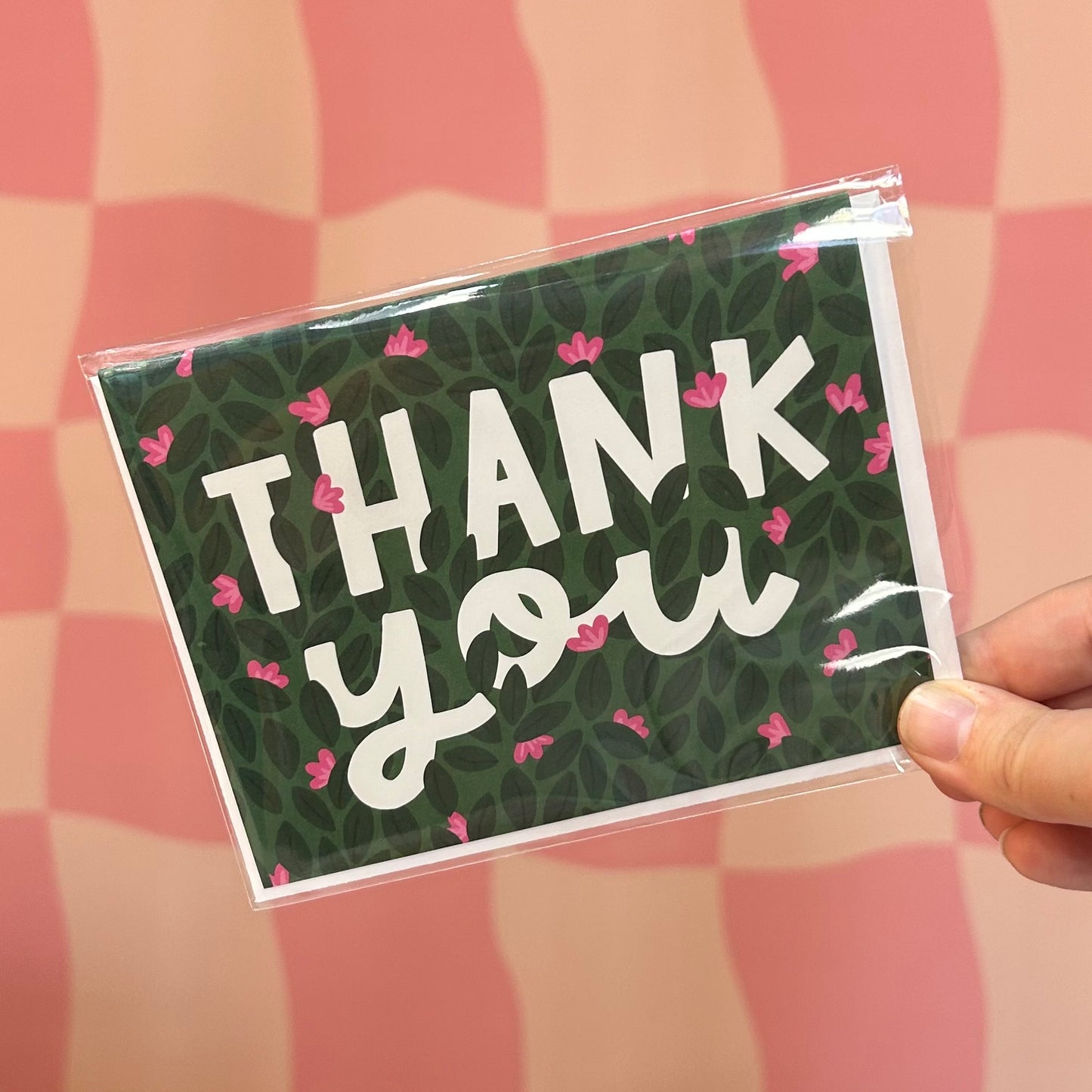 Greeting Card - Thank You