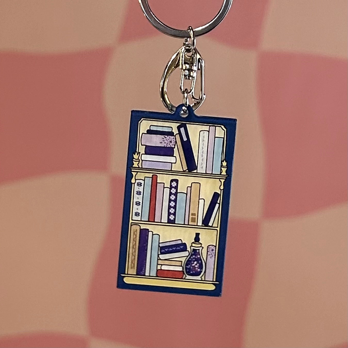 Keychain - Libraries Full of Ideas (TOG)