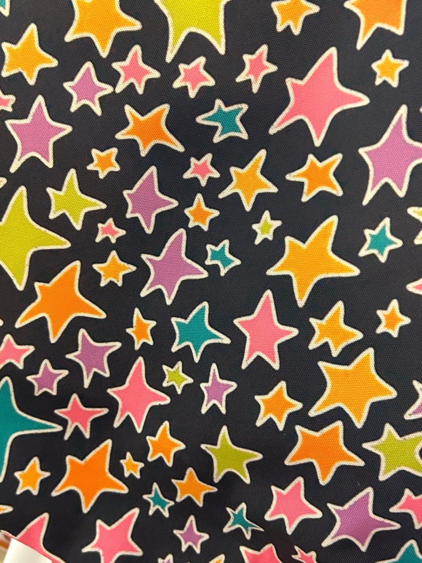 Canvas Tote - Funky Stars