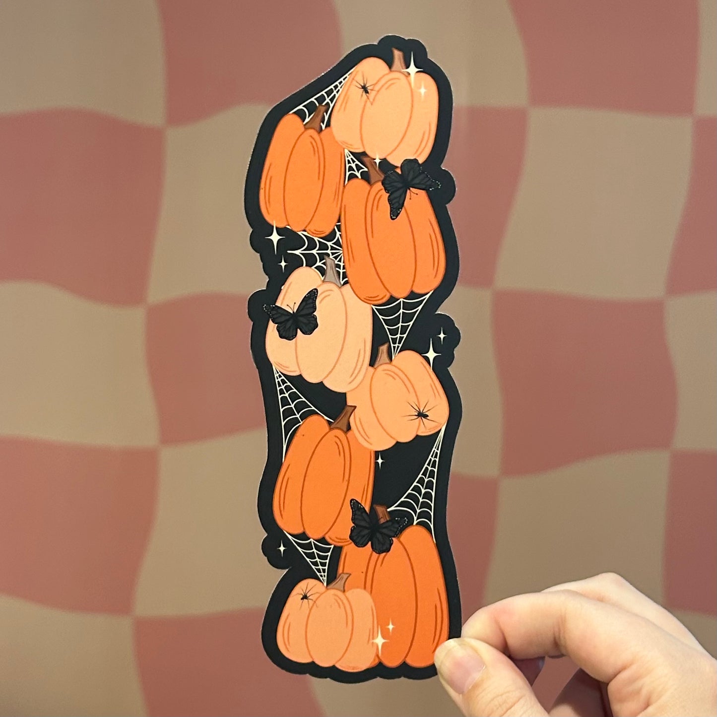 Bookmark - Pumpkin Stack