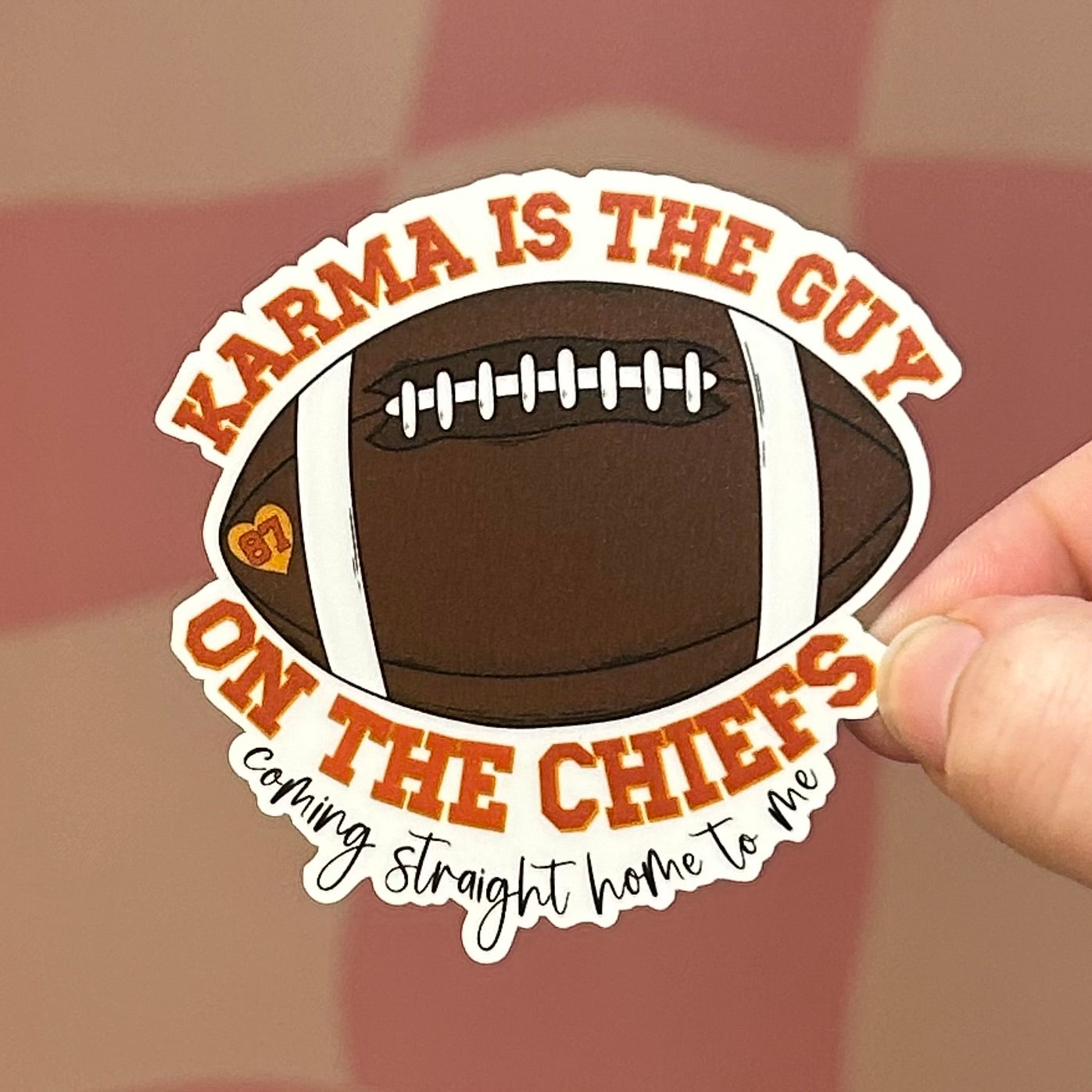 Sticker - Coming Straight Home To Me