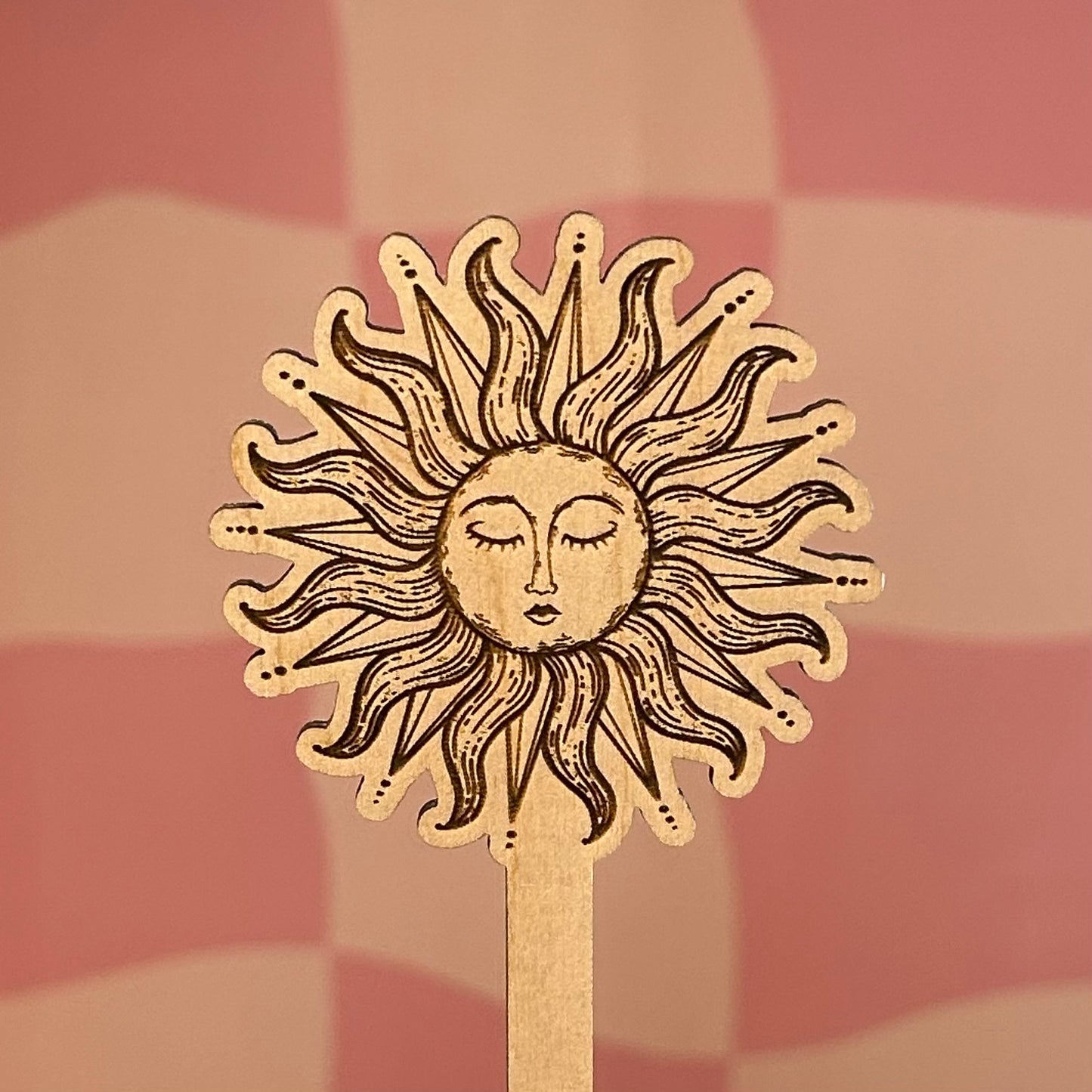 Wooden Plant Stick