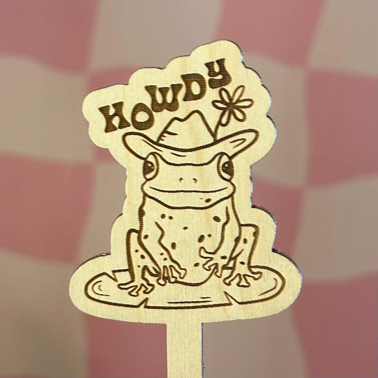 Wooden Plant Stick