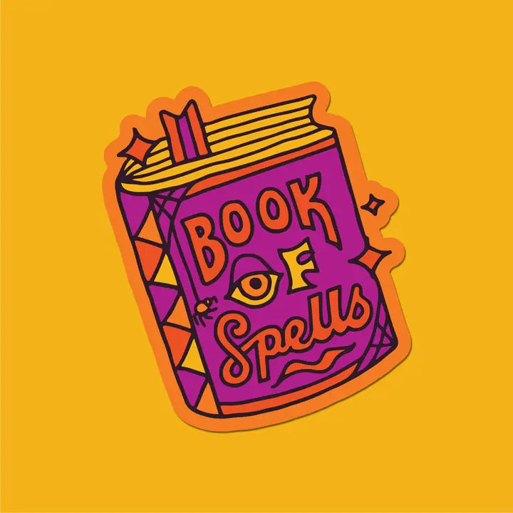 Sticker - Spell Book