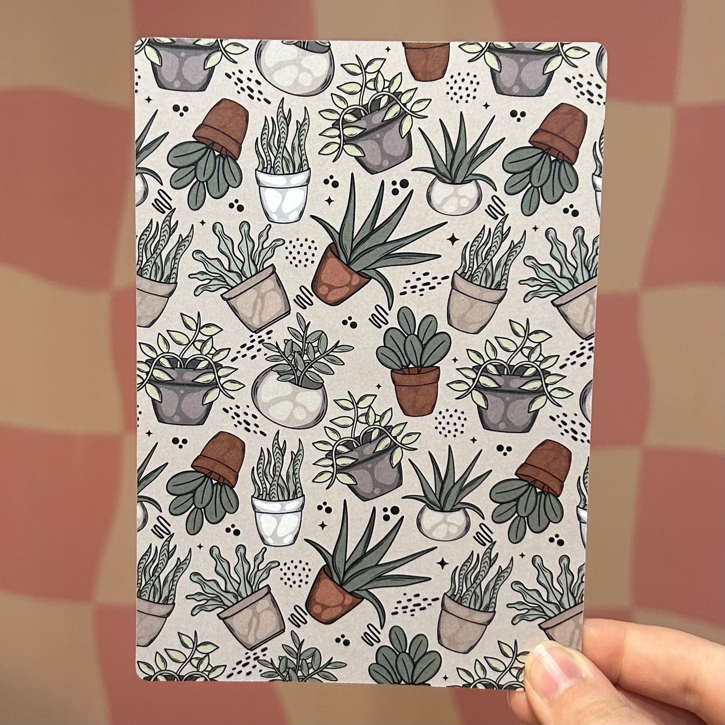 Kindle Insert - Potted Plants