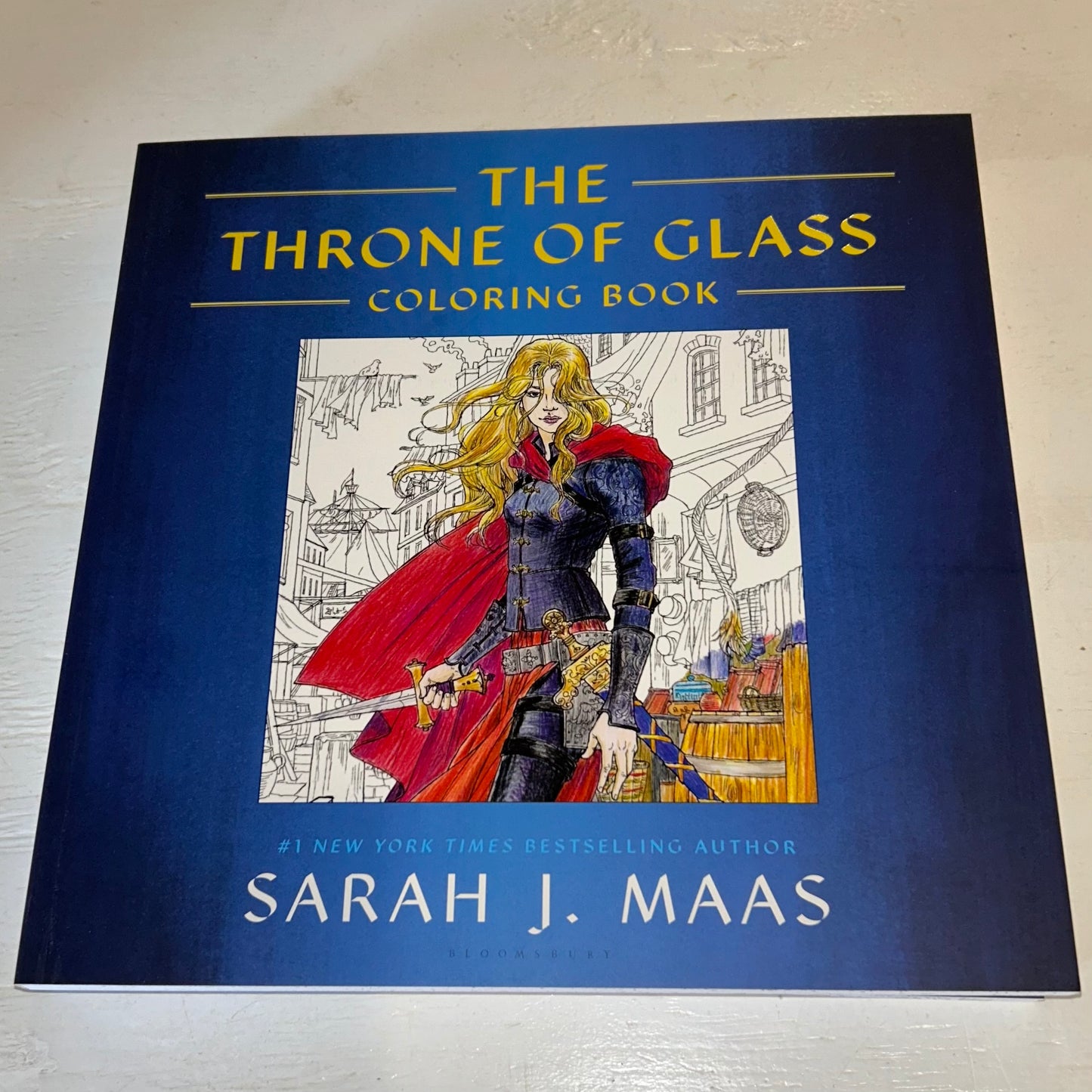 The Throne of Glass Coloring Book