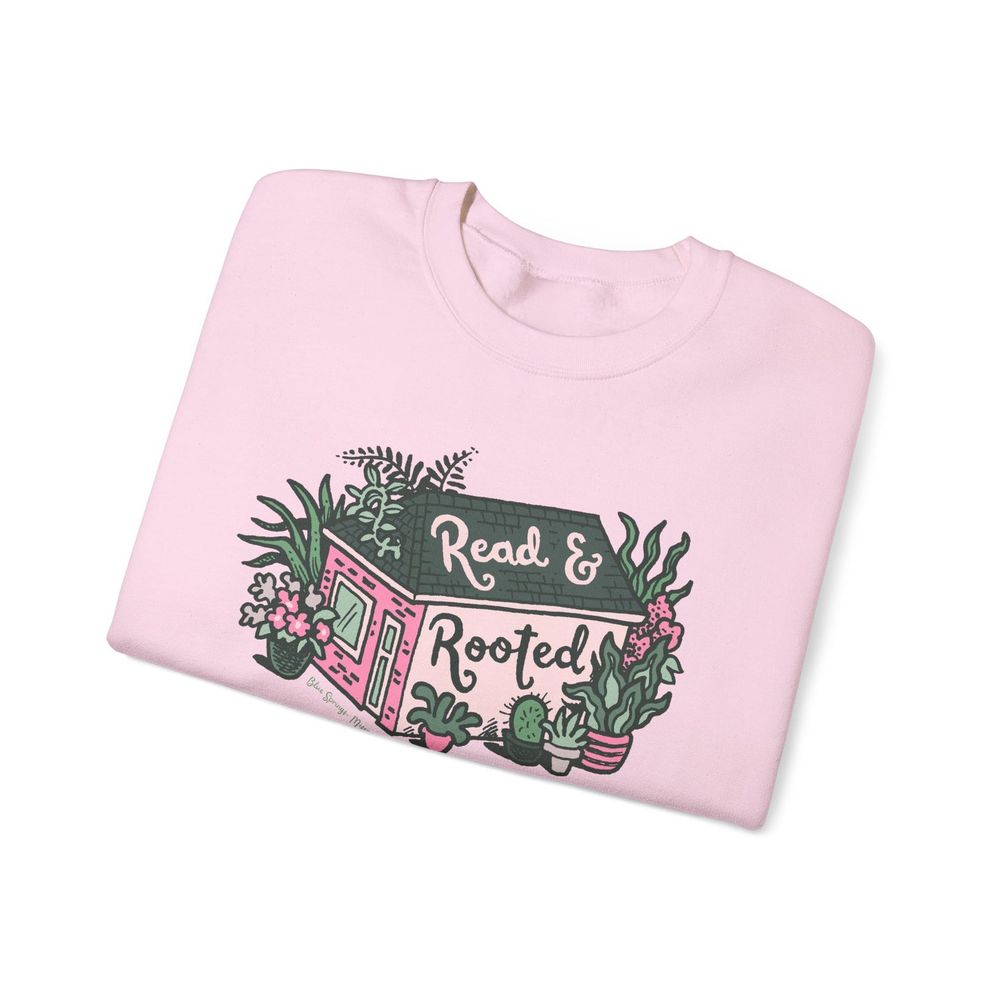 Read & Rooted MIBA Crewneck Sweatshirt