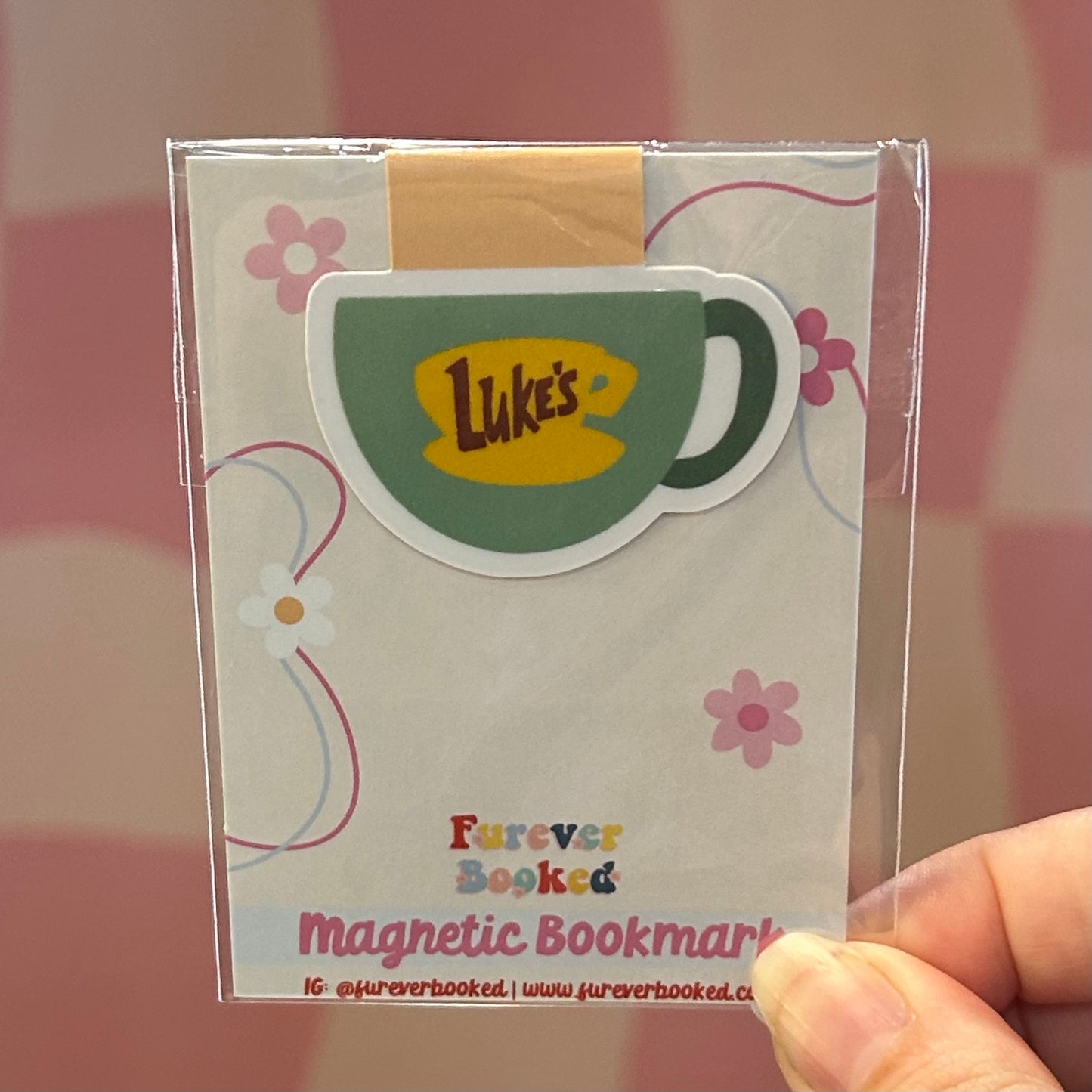 Magnetic Bookmark - Luke's