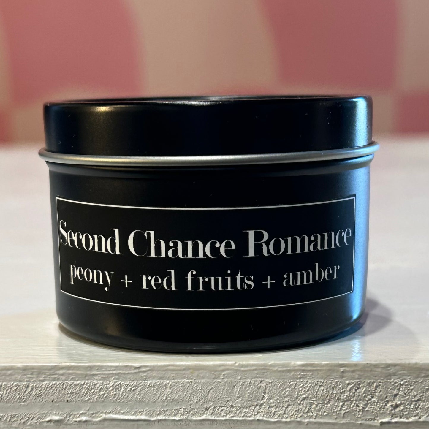 Bookish Candle - Second Chance Romance