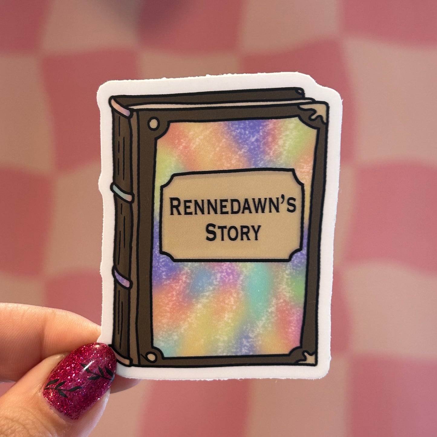 Sticker - Rennedawn's Story (Apprentice to the Villain)