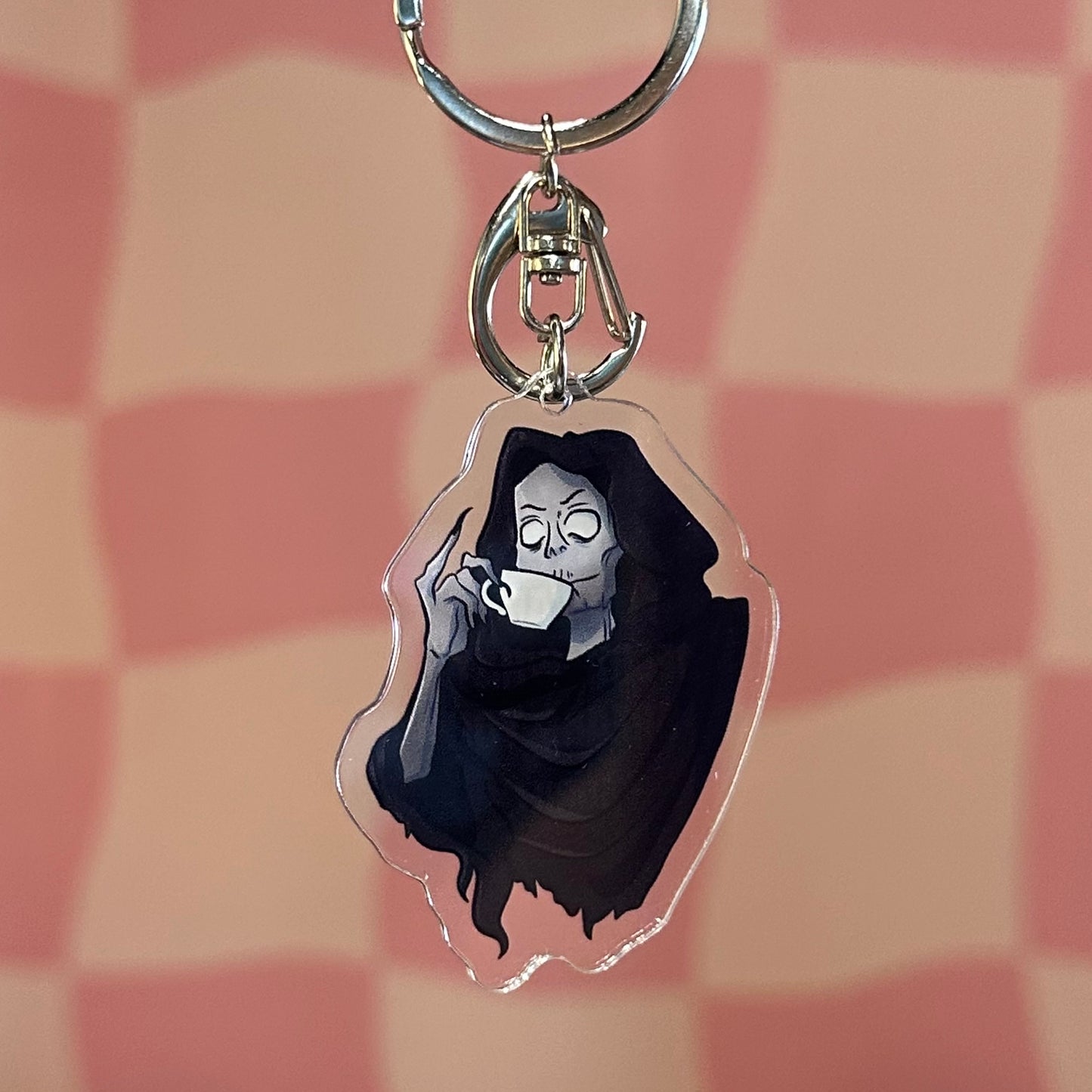 Keychain - Suriel Quote (ACOTAR)