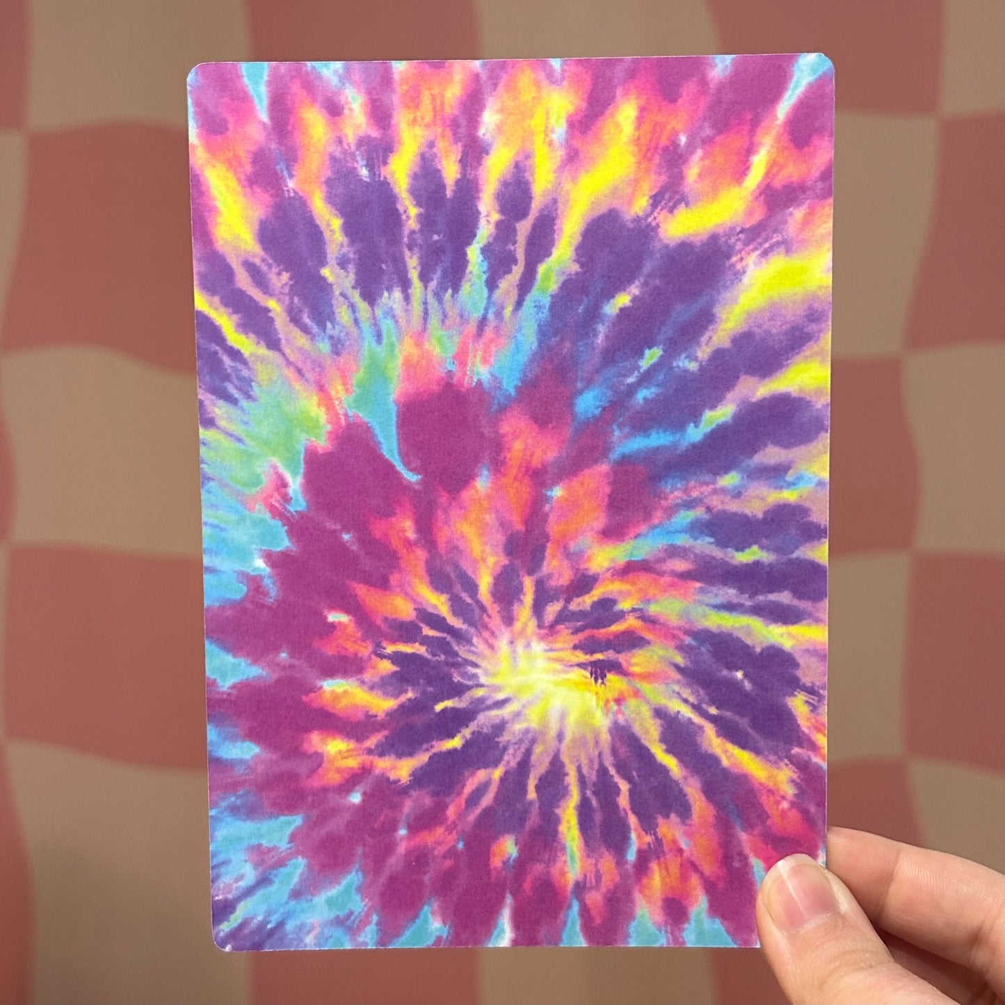 Kindle Insert - Tie Dye