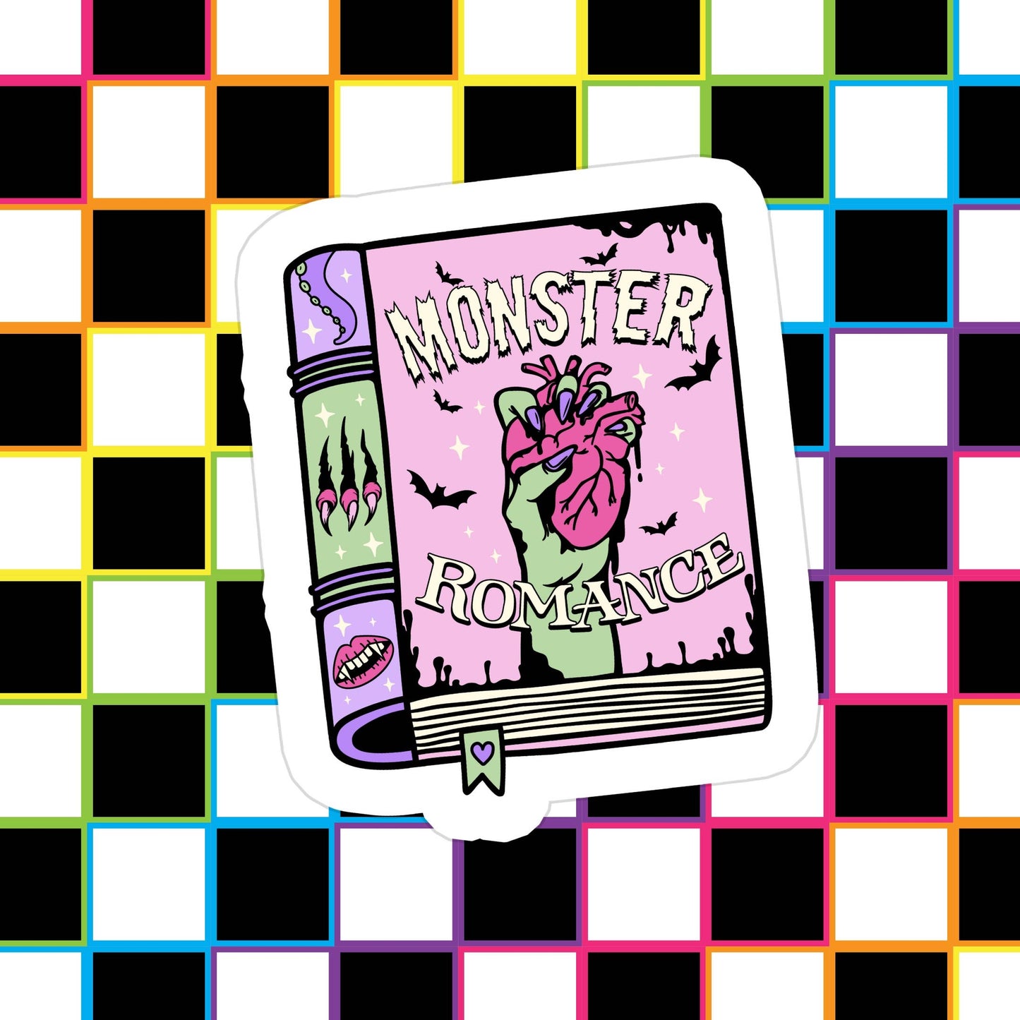 Sticker - Monster Romance