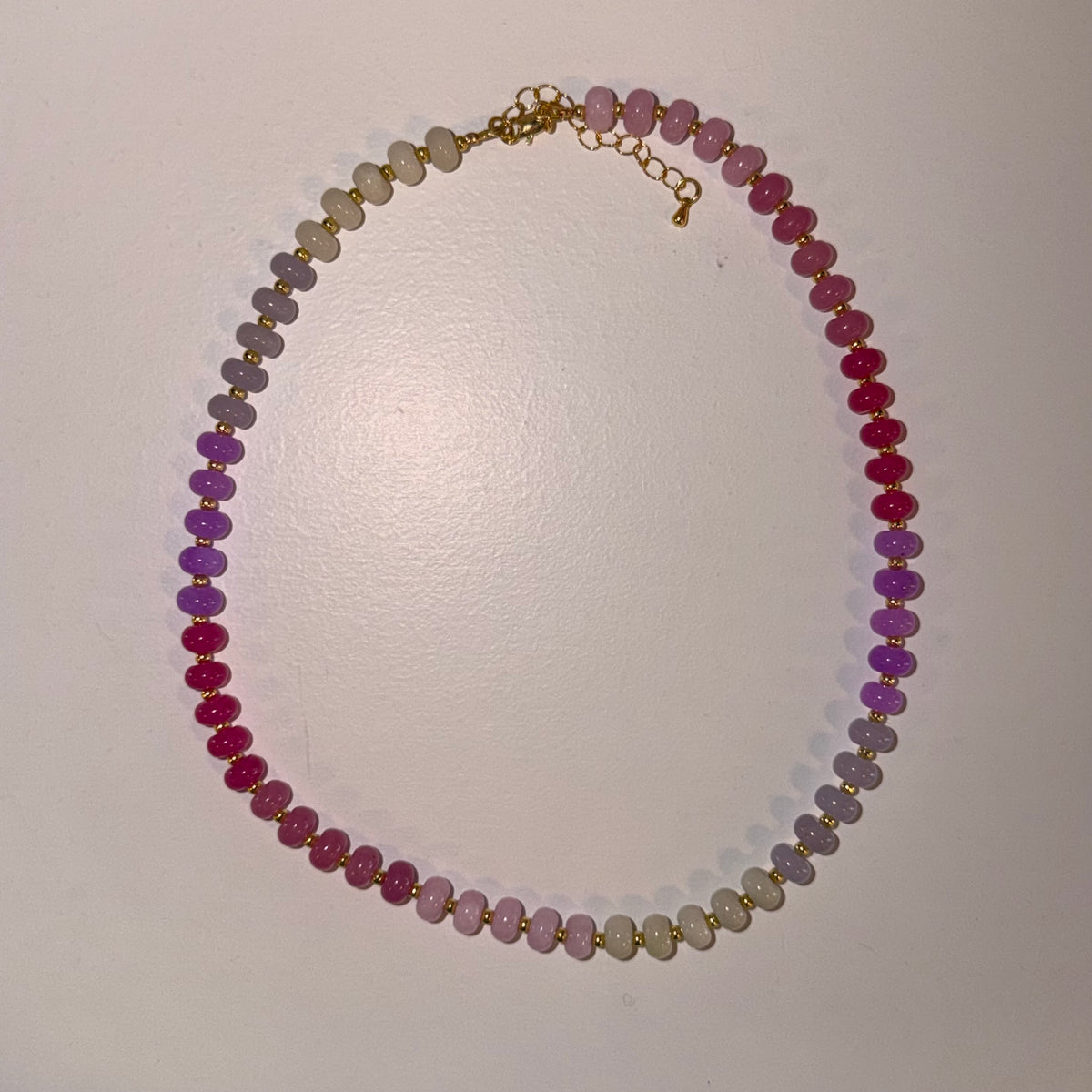 Romantasy Beaded Necklace