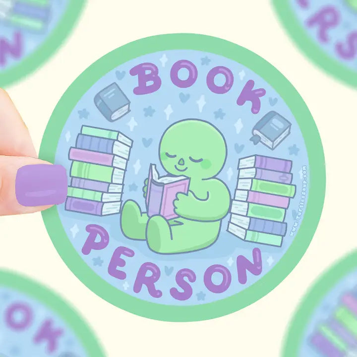 Sticker - Book Person
