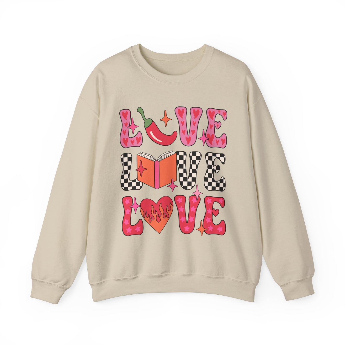 LOVE Crewneck Sweatshirt