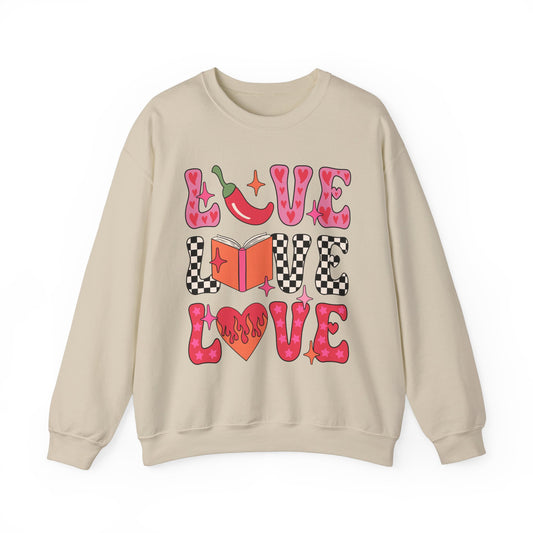 LOVE Crewneck Sweatshirt