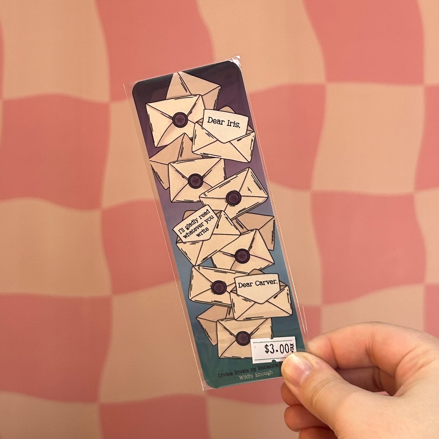 Bookmark - Lose Oneself in Words (Divine Rivals)